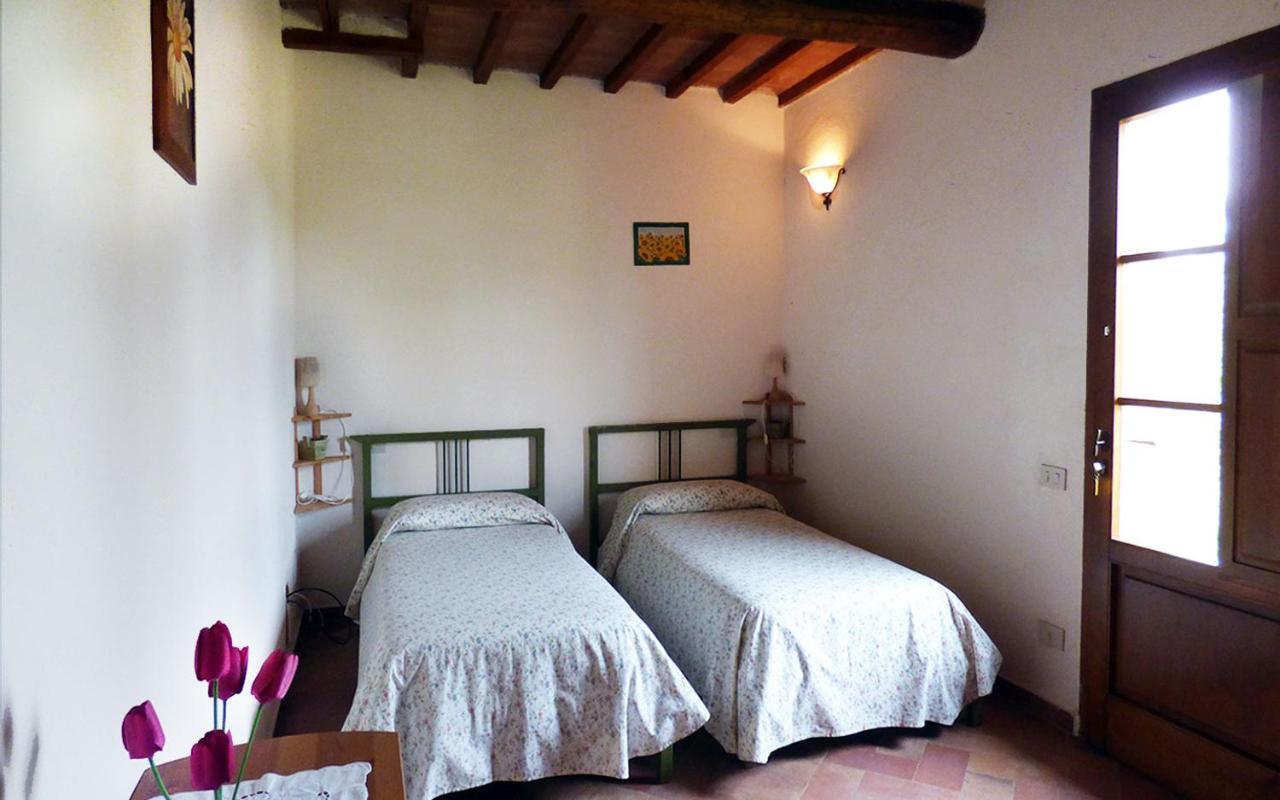 Agriturismo San Fabio Castelnuovo Berardenga Bagian luar foto