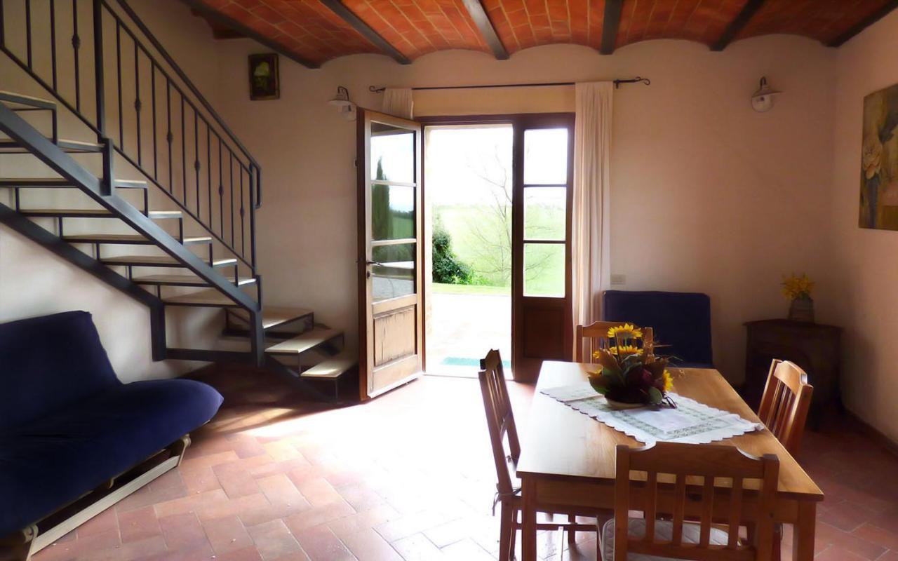 Agriturismo San Fabio Castelnuovo Berardenga Bagian luar foto