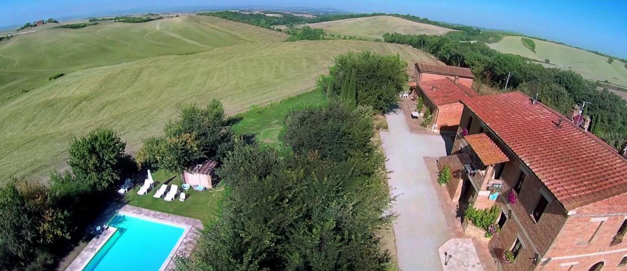Agriturismo San Fabio Castelnuovo Berardenga Bagian luar foto