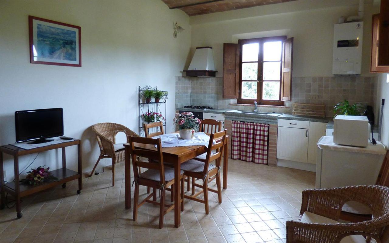 Agriturismo San Fabio Castelnuovo Berardenga Bagian luar foto