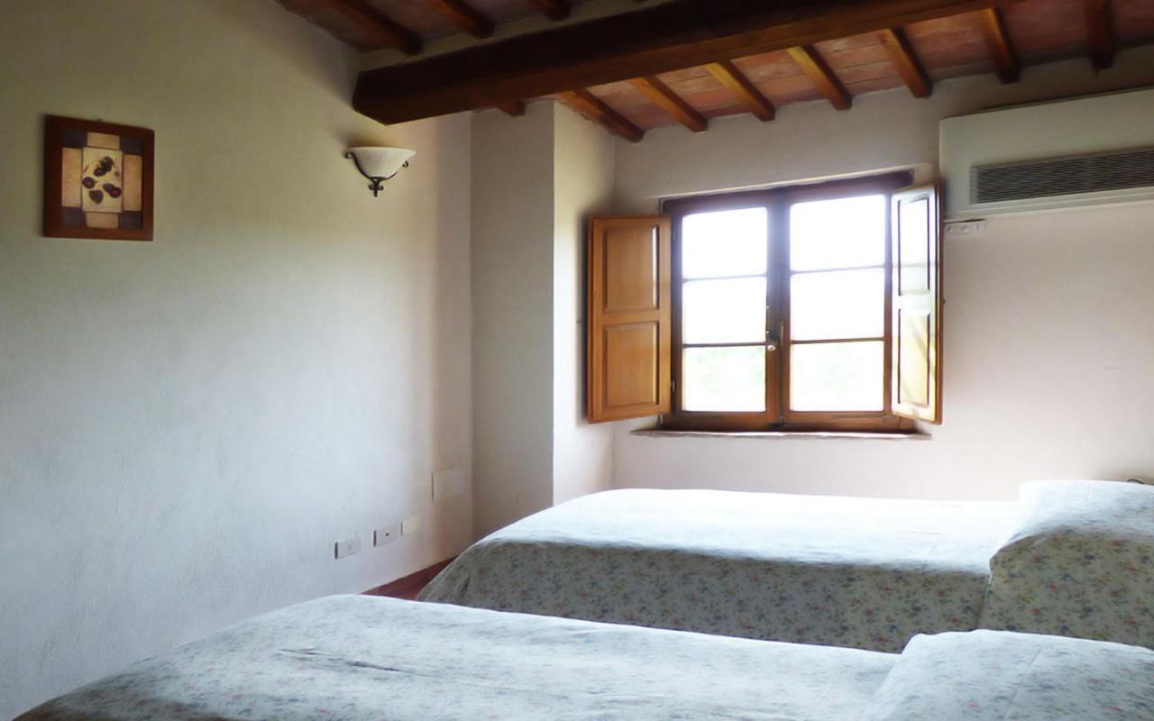 Agriturismo San Fabio Castelnuovo Berardenga Bagian luar foto