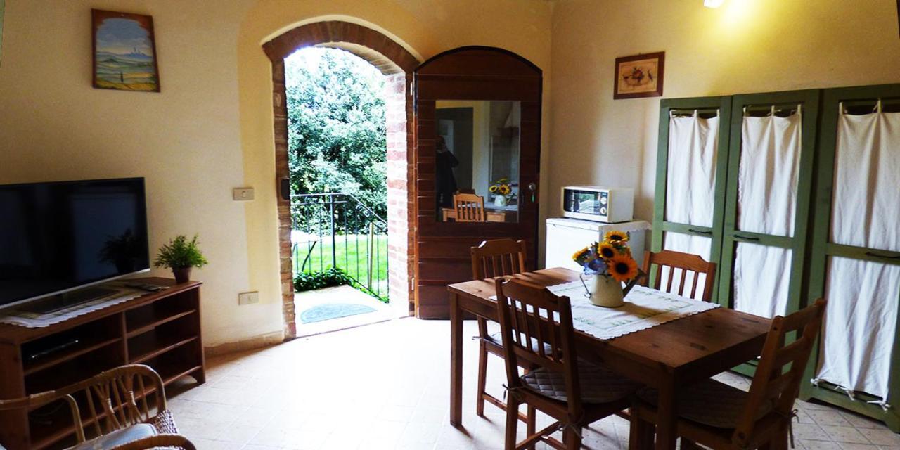 Agriturismo San Fabio Castelnuovo Berardenga Bagian luar foto