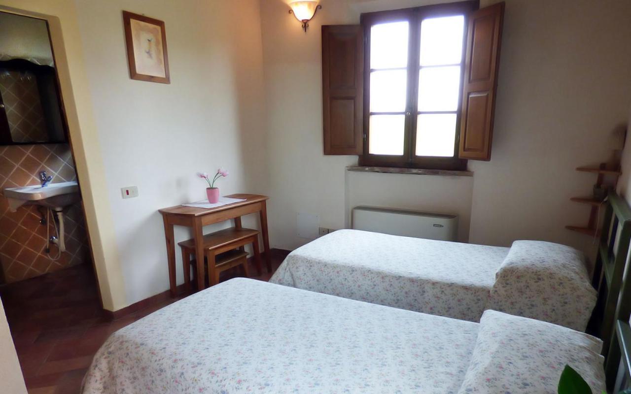 Agriturismo San Fabio Castelnuovo Berardenga Bagian luar foto