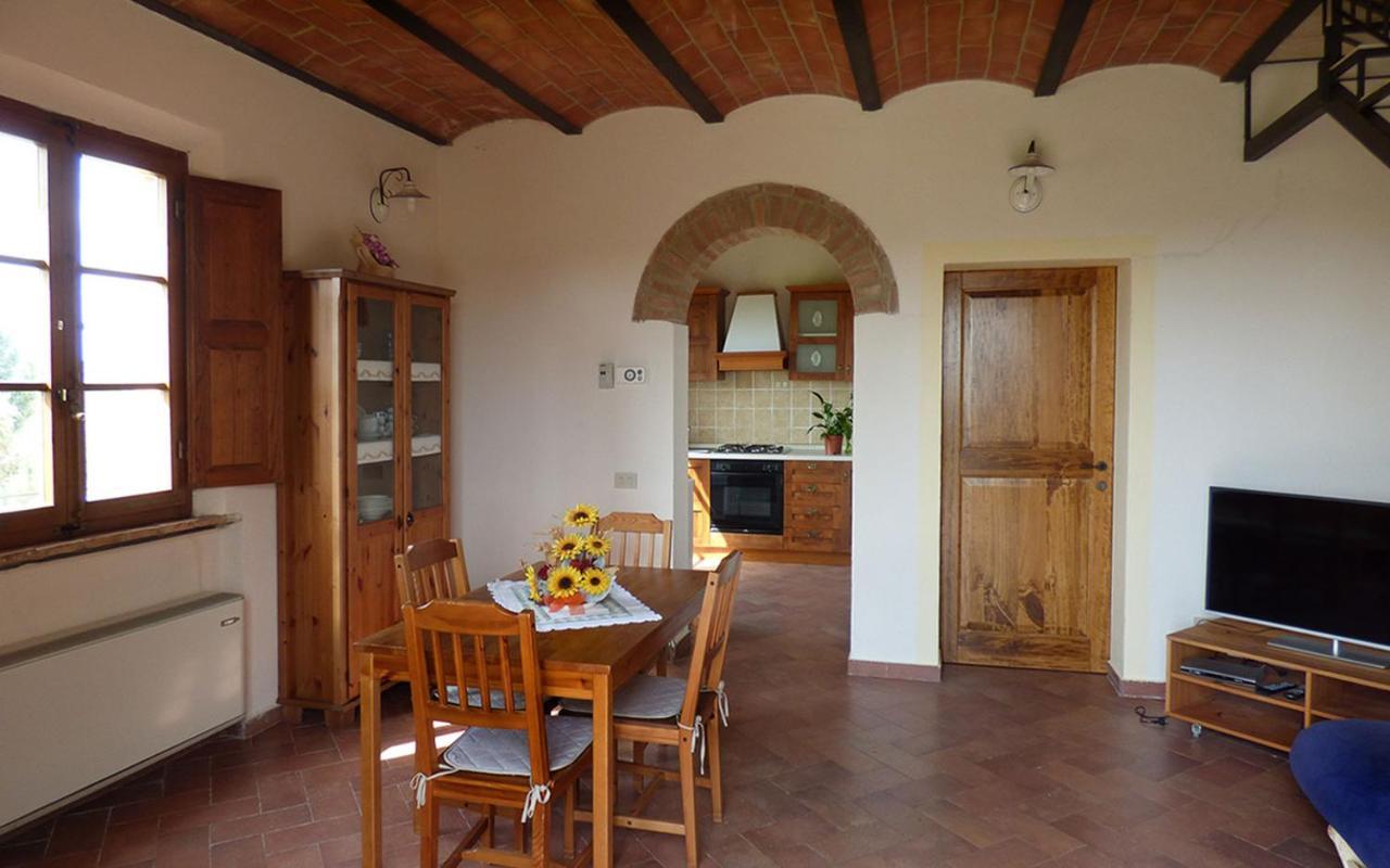 Agriturismo San Fabio Castelnuovo Berardenga Bagian luar foto