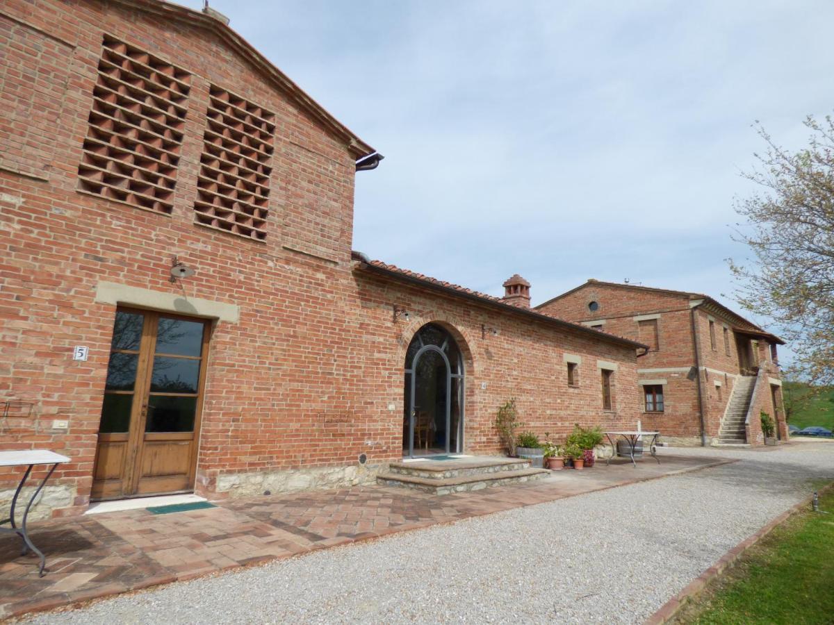 Agriturismo San Fabio Castelnuovo Berardenga Bagian luar foto